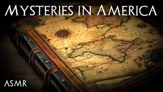 ASMR - American Mystery Stories for Bedtime: Bigfoot, Area 51, Bell Witch, El Dorado, WOW! Signal...