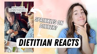 Sprinkles On Dinner To Help Picky Eaters?! (+ other tips!)