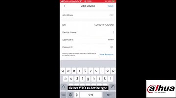 Dahua Intercom - App Push Notification - Electronic Security Wholesalers (ESW)