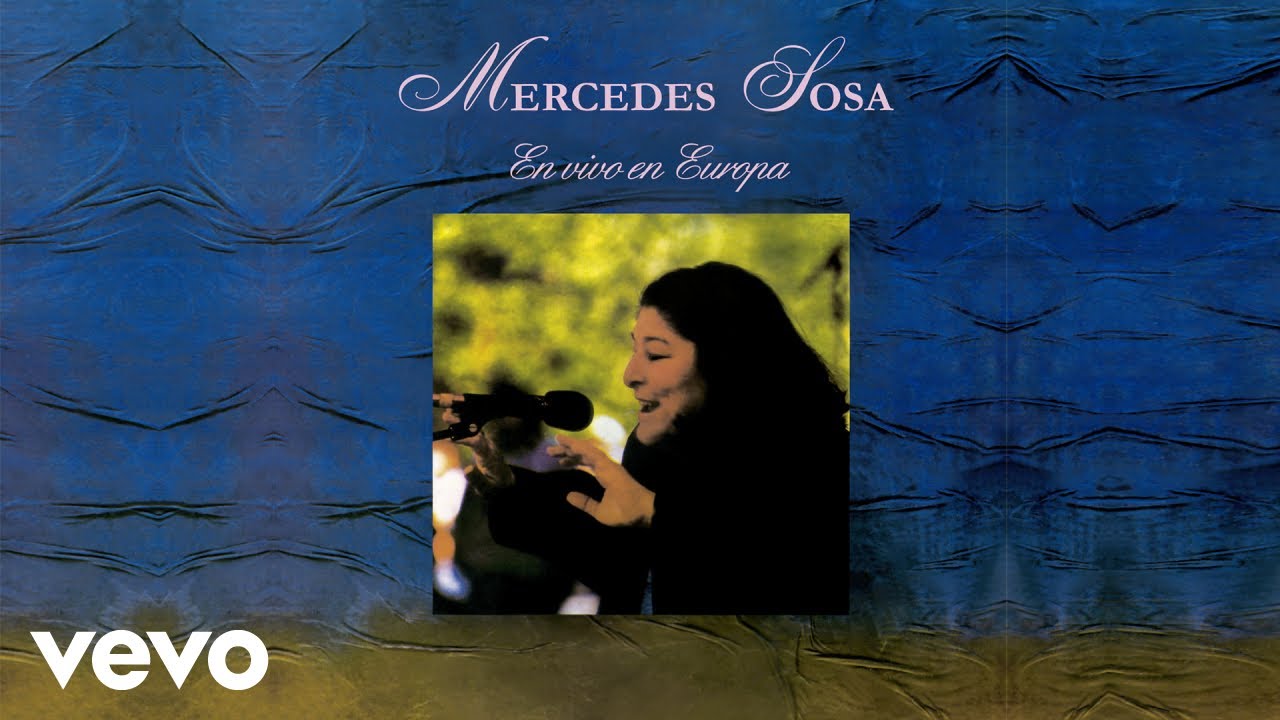 Mercedes Sosa - Doña Ubenza (Audio)