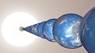 Making 200 Earths Orbit the Sun Destroyed Gravity - Universe Sandbox 2