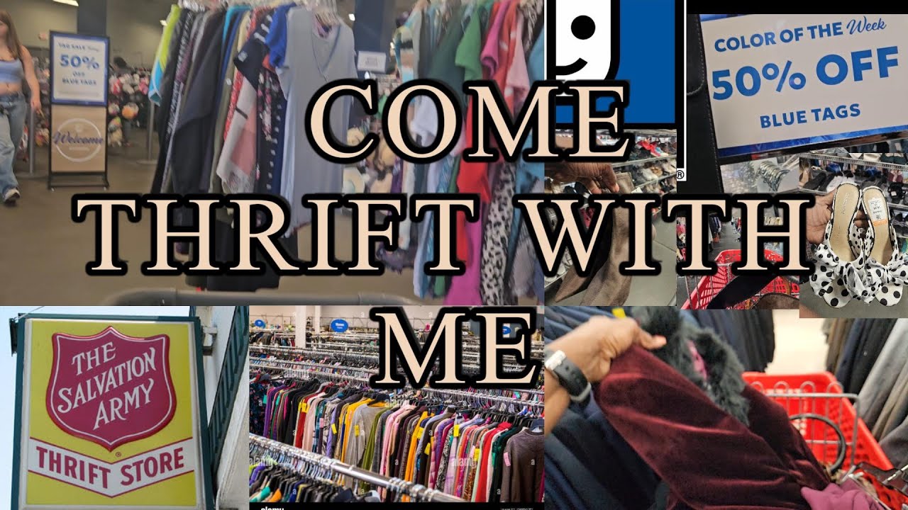 COME THRIFT WITH ME