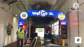 Belanger tunnel at Wetgo Pro Car Wash - GetGo Cafe + Market & Gas Station in Bridgeville, PA