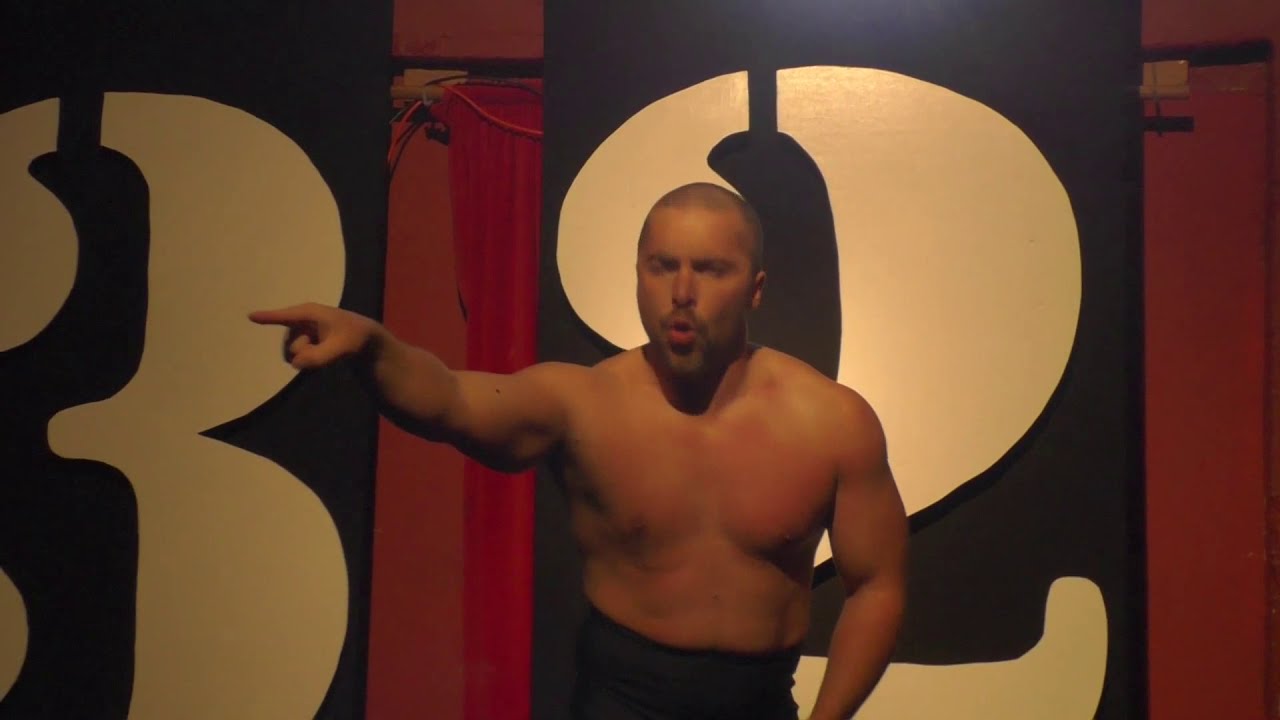 The Dynamic Rook Kelley 'The Dynamic' Rook Kelly vs 'Gentleman Brawler' Eric Right - 3-2-1 ...