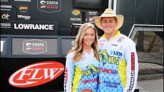 FLW Costa Tournament on Kentucky Lake - BRUTAL!