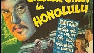 1938  Charlie Chan in Honolulu 1938 (full film) Sidney Toler