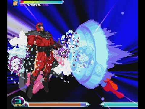 MvC2 (Steam): Romneto vs Gambit Glitch .:4.19.25:. [LIVE AUDIO]
