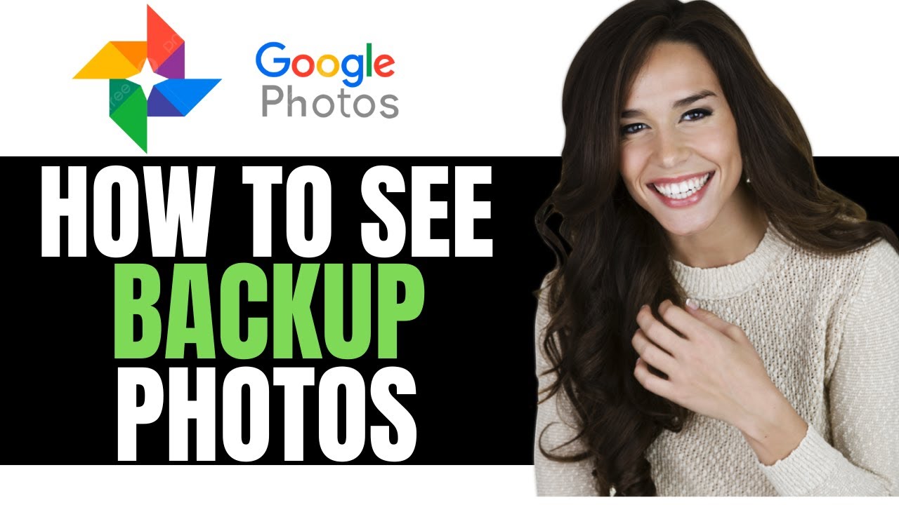 NEW! HOW TO SEE BACKUP PHOTOS IN GOOGLE PHOTOS - (EASY GUIDE) - YouTube