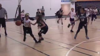 Coastal Tigers Geli 3/4 2016 0424 Tournament Game 1 vs Gryphons 2