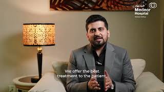 Sharif Magdi's 15-Year Pain Ends with Expert Care by Dr. Pawan Dhawan | Medeor Hospital Dubai