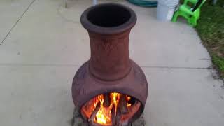 37 K.D. chiminea  3 year update