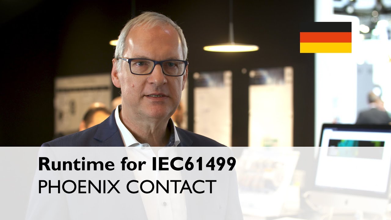 Runtime für IEC61499 App im PLCnext Store | PLCnext Store Partner Statement