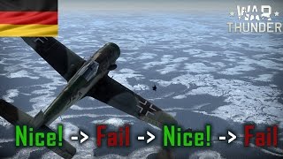 Auf jede gute Aktion einen Fail - War Thunder Simulator mit Memphis