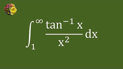 A simple improper integral evaluated using basic techniques (Mis-1533)