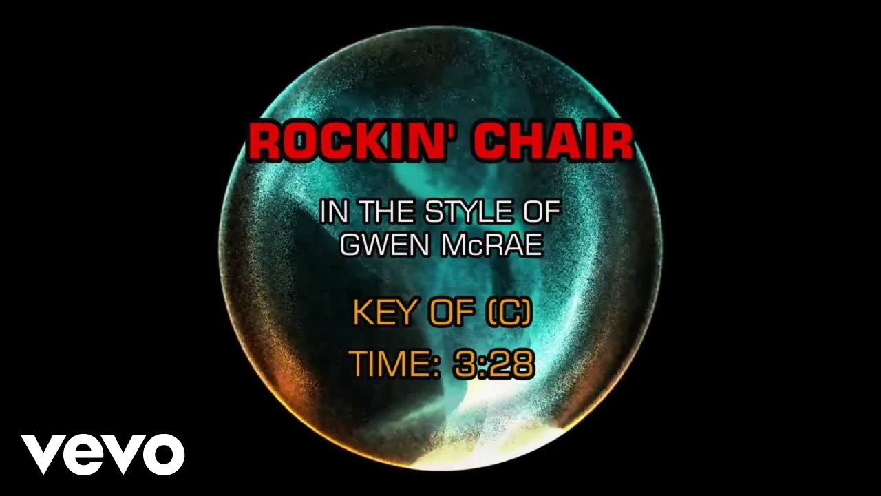 Gwen McRae - Rockin' Chair (Karaoke) - YouTube Music