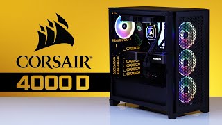 Corsair 4000D Review Build and Live Build Guide! | Robeytech