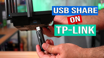 How to share a USB Drive on TP Link Router