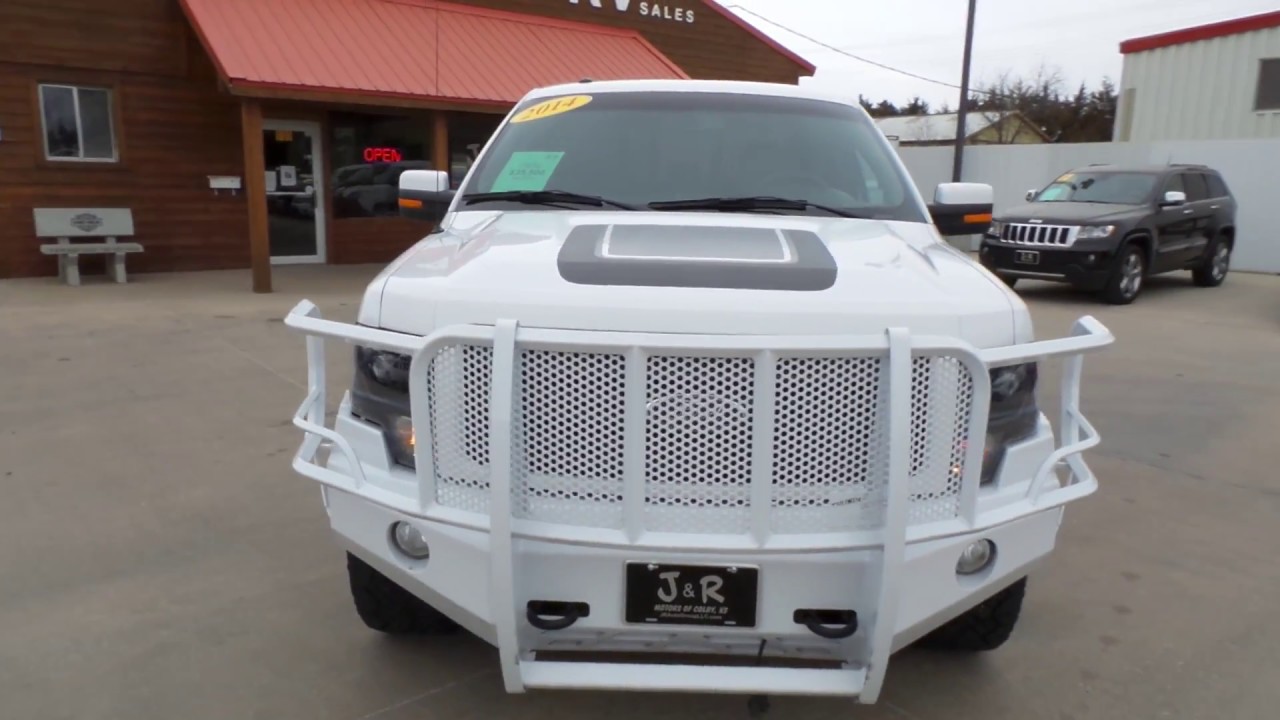 www.JRAutoGroupLLC.com J&R Motors of Colby KS 2014 Ford F-150 FX4 - YouTube