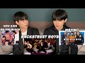 Kpop idol React to American old idols | backstreet boys, NSYNC, New Kids on the block