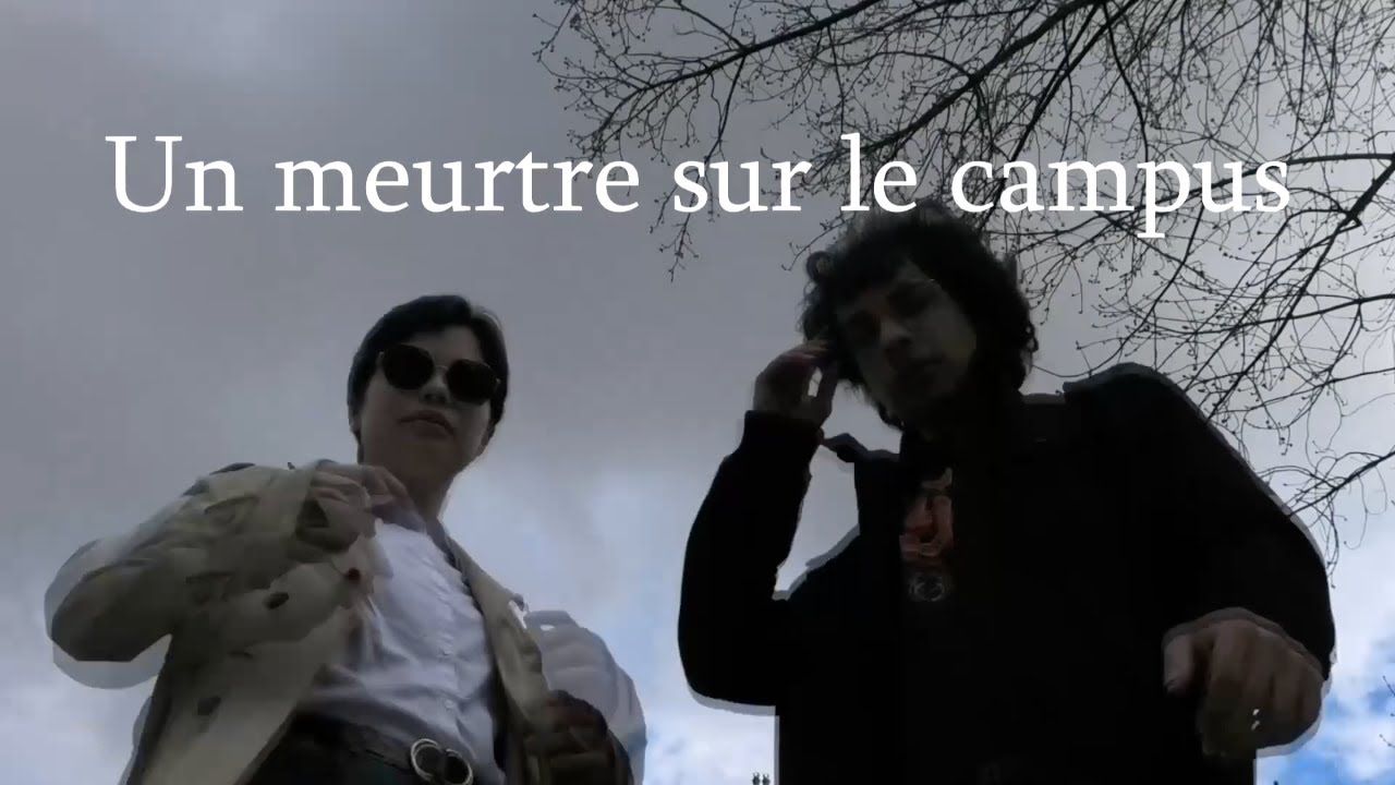 Un meurtre sur le campus