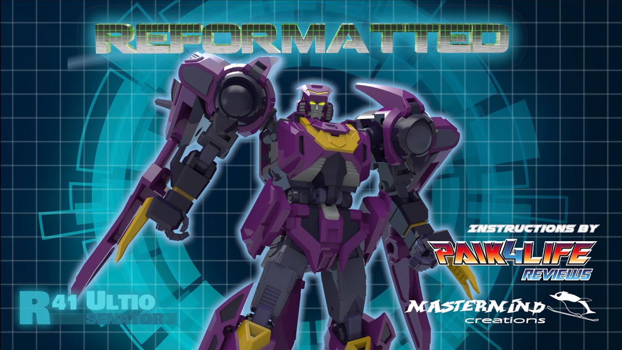 MMC Reformatted R41 Ultio Official Video Manual - YouTube