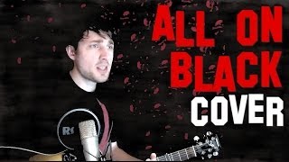 ALL ON BLACK - ALKALINE TRIO | Acoustic Cover