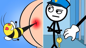 Thief Puzzle vs Help Me Tricky Story — Satisfying ASMR Gameplay ALL Levels