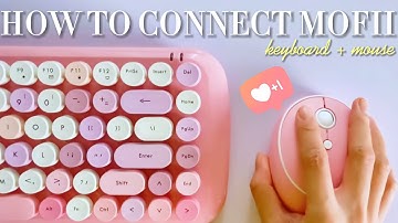 🌸HOW TO CONNECT MOFII KEYBOARD TO IPAD