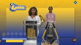 NLA NIGHTLY DRAWS MONDAY 29TH  DECEMBER 2025