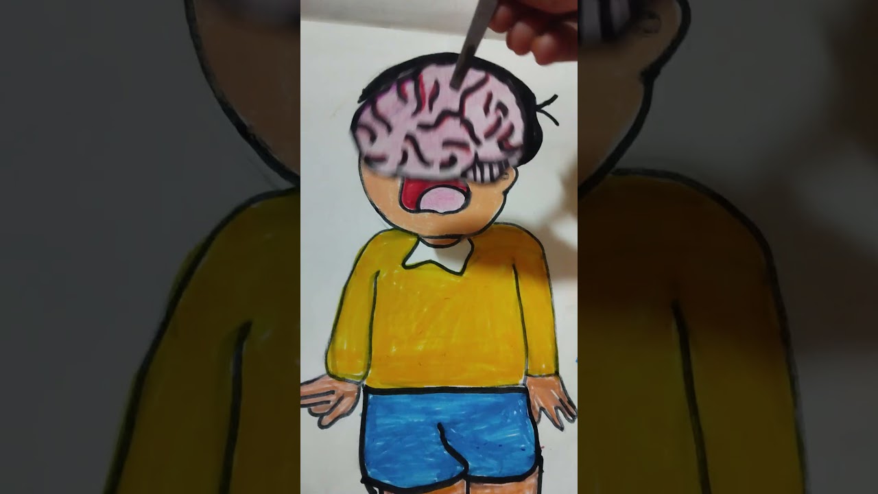 “Threw away Nobita’s fears, doubts, and tears — kept only his dreams, courage, and smile.” 💫