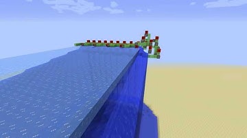 Infinitely Expandable Ice Platform Generator | Minecraft Slimestone