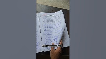 UPSC Aspirants Mains Answer Writing Copy
