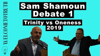 Sam Shamoun Debate 1: EPIC Trinity vs Oneness Doctrine Argument (2019) Net Worth