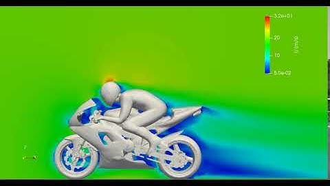 OpenFOAM v.5.0 Tutorial: motorBike