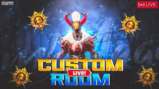 BGMI | TDM CUSTOM ROOMS LIVE | CHALLENGE #bgmicustomroomlive