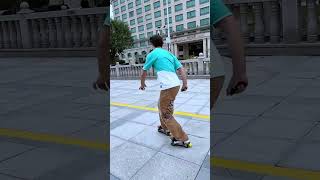 Every green light = 500m claimed by AIRTRICK.#Airtrick #rollerskates #Commute  #AIRGEAR #AT