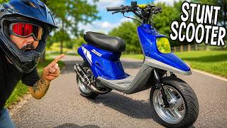 My 70cc Stunt Scooter FINALLY Runs!