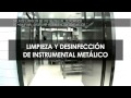 HIGIENE Y DESINFECCION DE INSTRUMENTAL