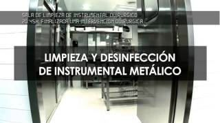 HIGIENE Y DESINFECCION DE INSTRUMENTAL