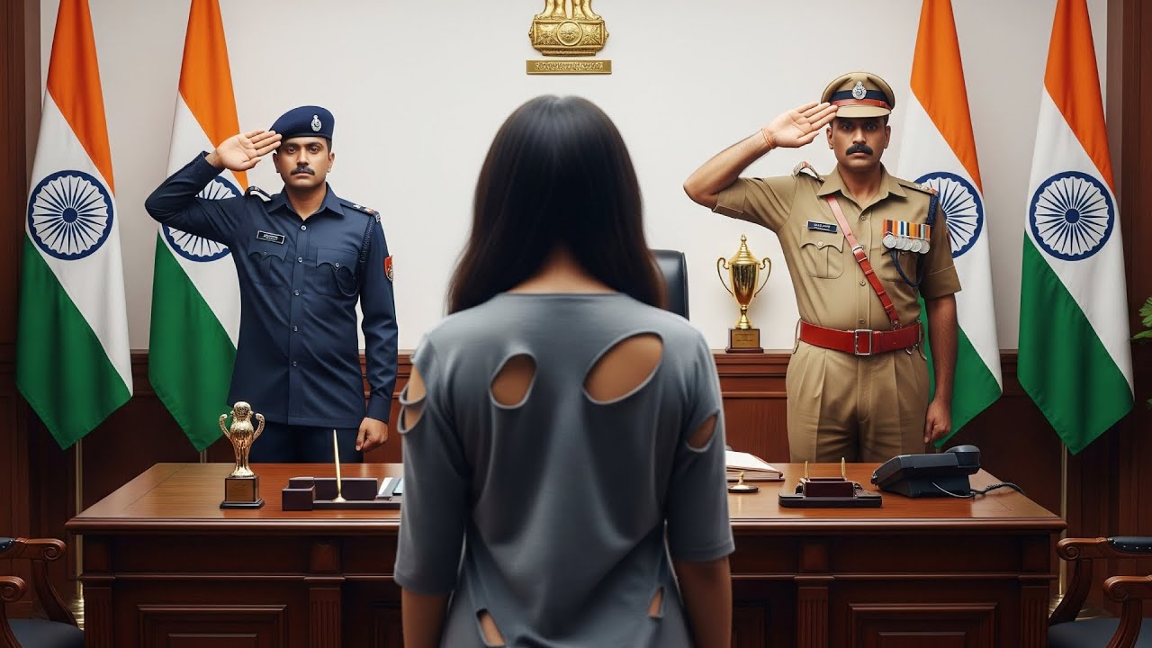 বস্তির মেয়ে ভেবে থানায় অপমান...তার নাম বলা মাত্রই থানা কাঁপতে শুরু করলো!