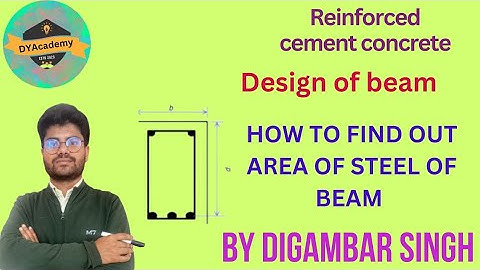 Design of singly reinforced beam by WSM