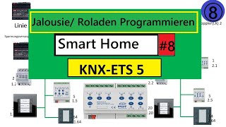 KNX Programmierung/ Smart Home Prgramming/ Jalousie / ETS 5 /#8 #  برمجة المنزل الذكي screenshot 3
