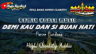 DJ Remix Electone DEMI KAU DAN SI BUAH HATI Pance Pondaag || Andika Music @musiclampung