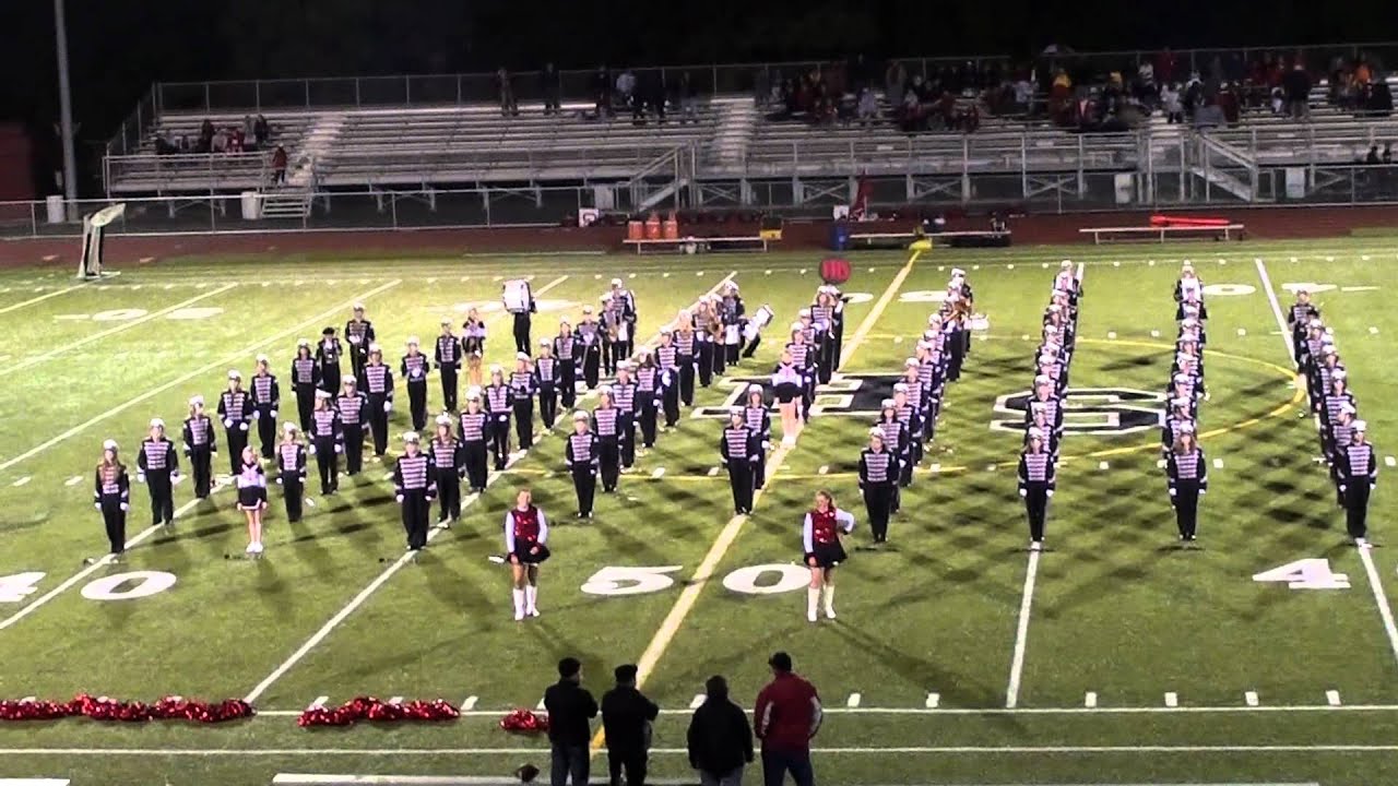 Franklin High School Black Knight Marching Band 92112 YouTube