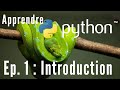 Python pour hacker ethique ep1  introduction