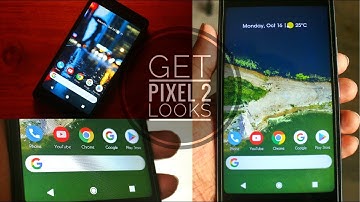 Get Google Pixel 2 Launcher Style On Any Smartphone | Nova Launcher Setup For Pixel 2 | Pixel 2 Look