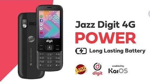 jazz digit 4g power || Kaios|| operating system.. #featurephone #kaios
