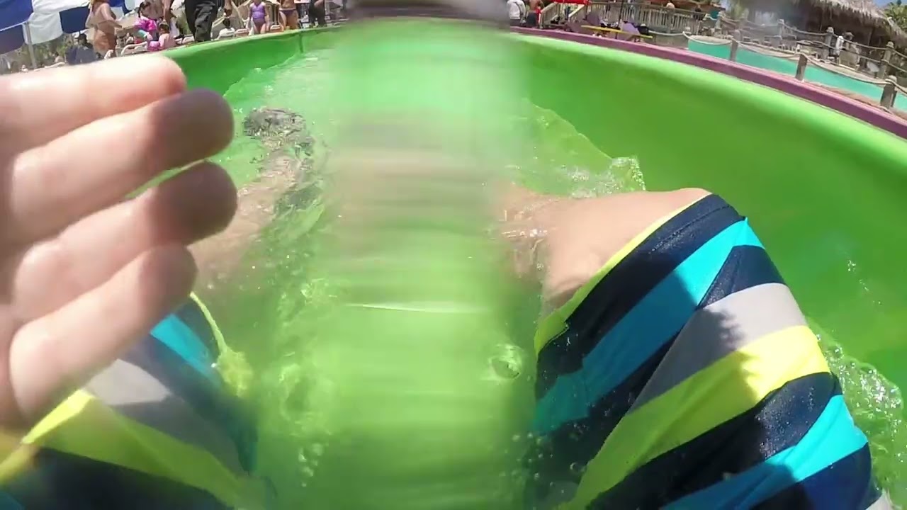 South Padre Island Water Park Rides Go Pro Videos Having Fun ATV Adam