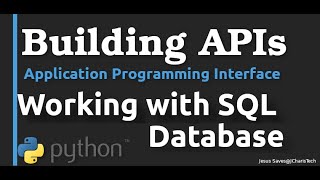 Building Web APIs -Working with SQL Database