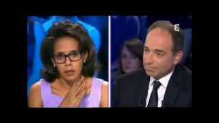 Clash entre Jean François Copé et Audrey Pulvar - On n'est pas couché